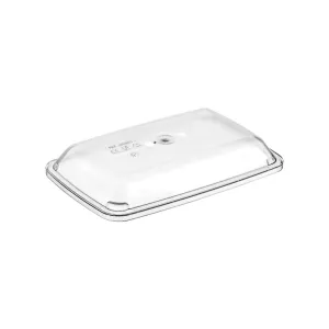 Couvcercle PC pour ravier rectangulaire 224x147x30mm